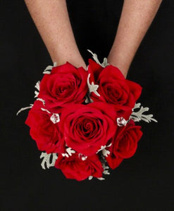 GW 7160 Clutch bouquet for grad or wedding
