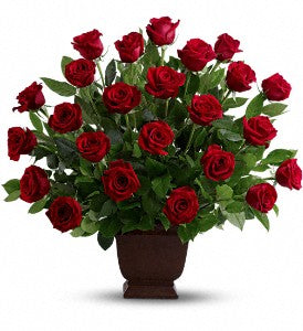 EA 1205 I really love YOU Blast 25 red rose arranged