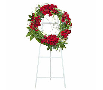 FW 3871 Special tribute floral wreath