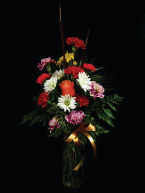EA 1213 Pleasant mix bouquet