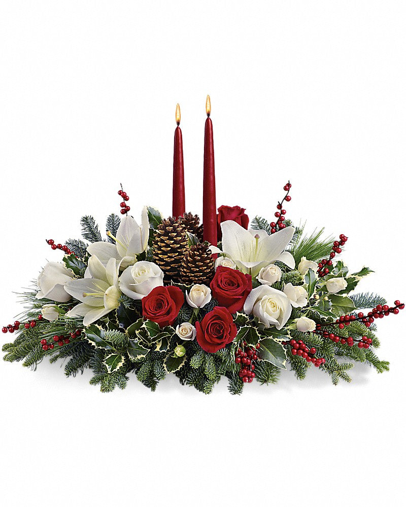 XC 1159 warmth and cheer centerpiece